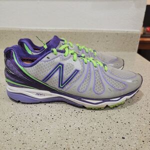 New Balance Womens 890 V3 W890SP3 Gray Running Shoes Sneaker Size 9 B USA Made